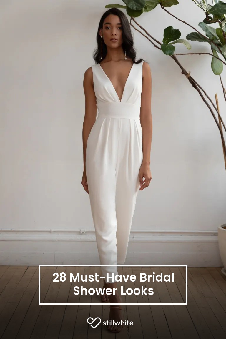 28 MustHave Bridal Shower Looks Stillwhite Blog