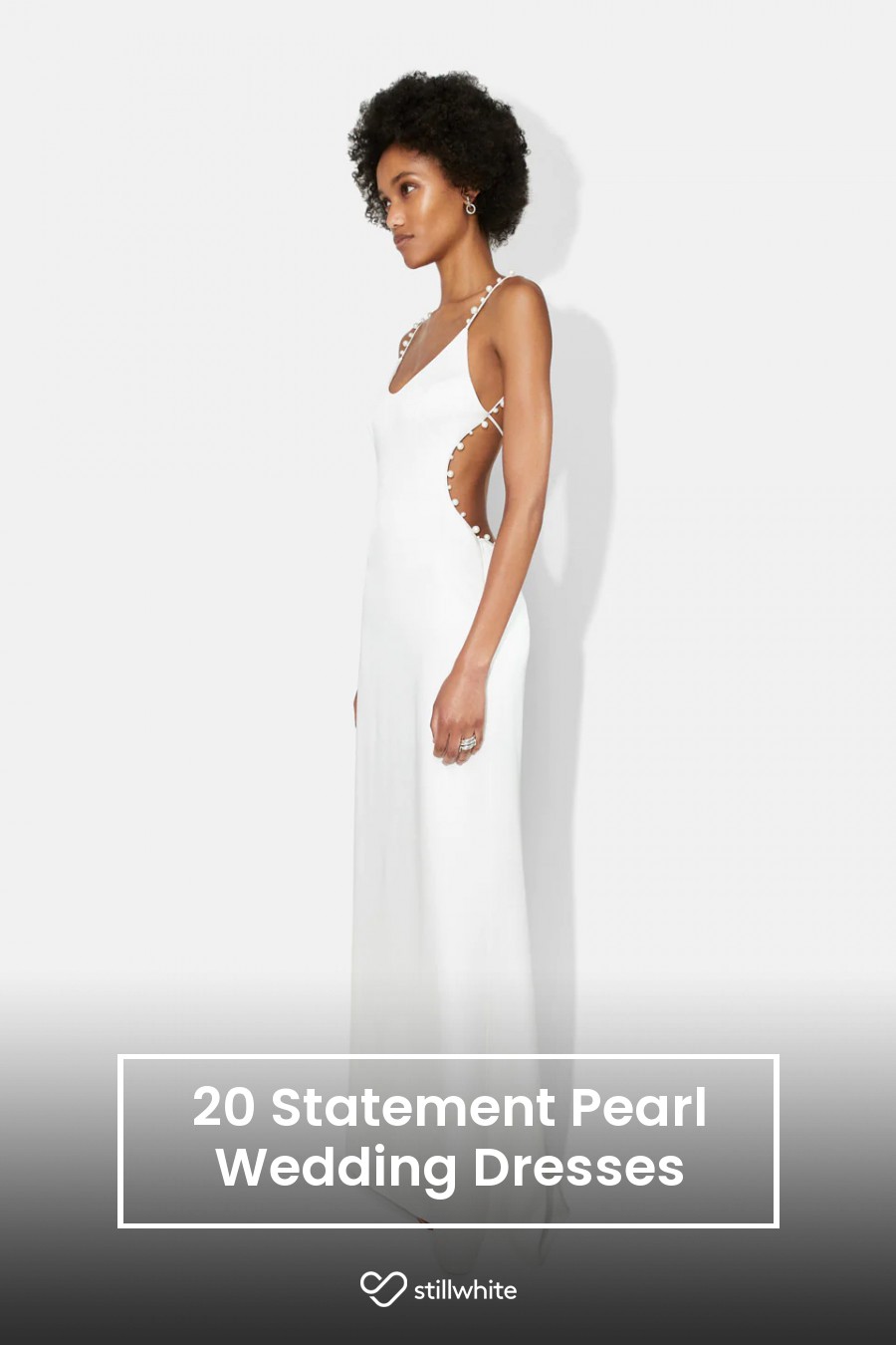 20 Statement Pearl Wedding Dresses – Stillwhite Blog