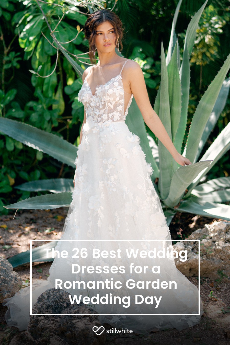 The 26 Best Wedding Dresses for a Romantic Garden Wedding Day Stillwhite Blog