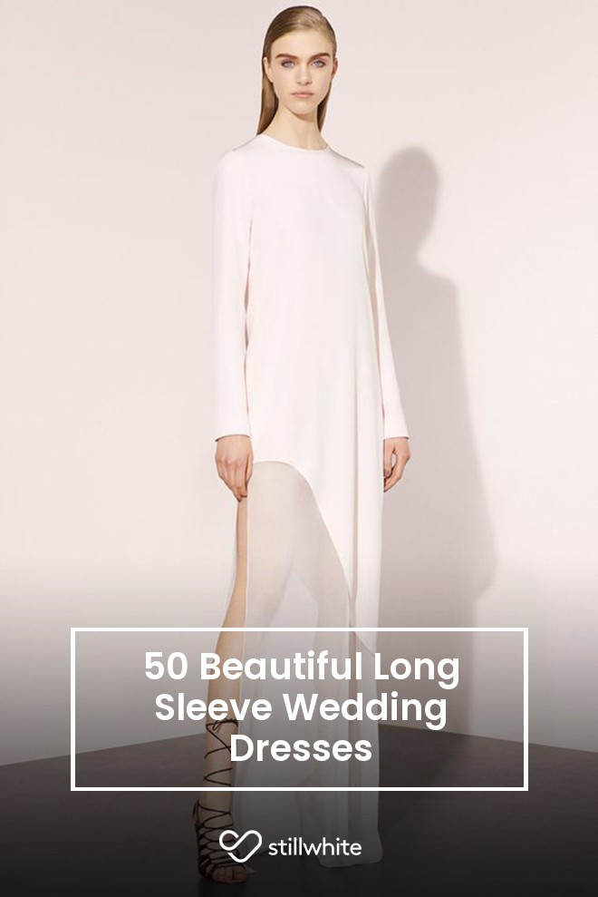 Prabal Gurung Chiffon Long Sleeve Gown