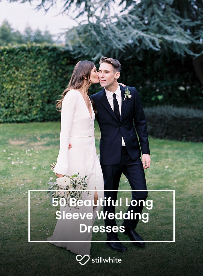 Modern Minimalist Wedding Dress